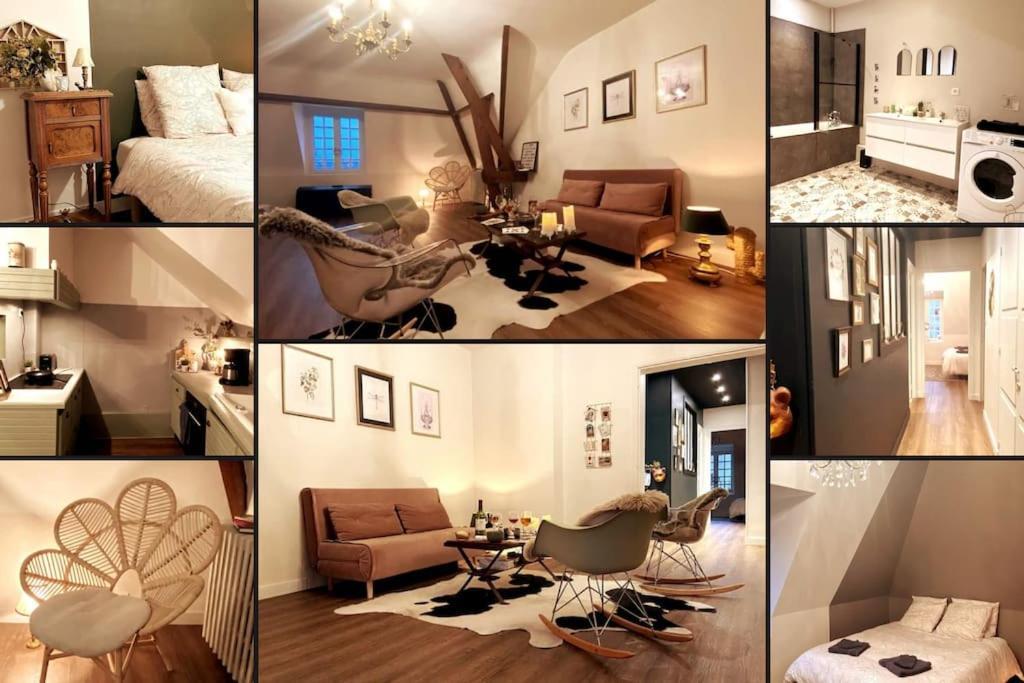 Grand Appartement Place Saint-Pierre, Proche Chateau De Saumur Et Bord De Loire" Exterior foto